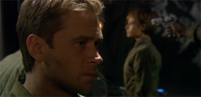 "Hey, I was promised I'd get the big end of series heroic sacrifice!"