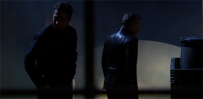 "Keep it together, Reed. Don't let 'im see you cry."