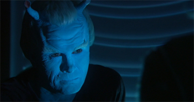 Looking at Shran in a whole new light.