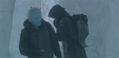 Surprisingly, it's a lot harder for a production based in Los Angles to do location work for Andor than for Vulcan.