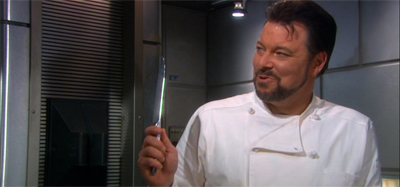 "Don't worry, I'm sure they'll cut this together seamlessly."