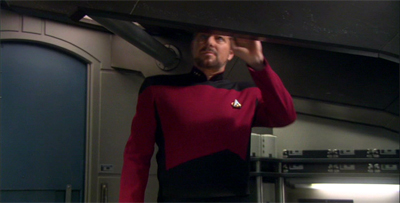 Of course, larger than life figures really need to watch their heads.