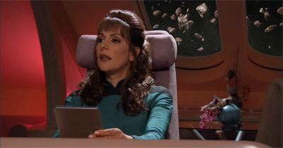 "And you're SURE we can't convince you to put back on the makeup, Brent?"