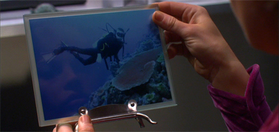 Sinking AND swimming.