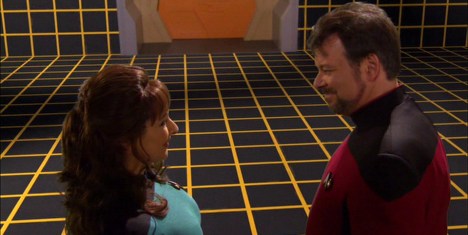 "C'mon, you didn't think they'd let Enterprise finish without a holodeck episode, did you?"