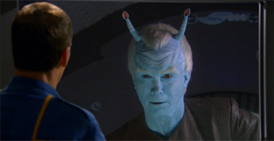 "Let's be honest, Captain. If one of us was going to end up a wanted criminal, my money would've been on you."