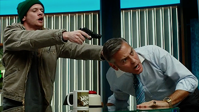 "Okay! Okay! I'll read from the teleprompter!"