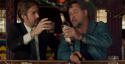 "I'll drink to that."