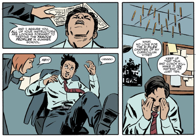 Pencil in some excitement.