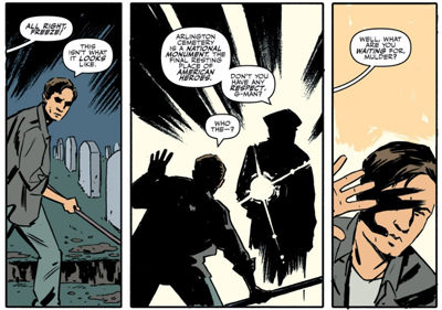 Digging up the past.