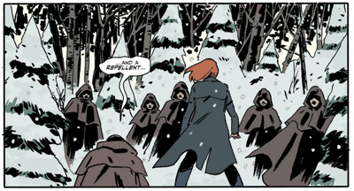 All good in the woods...