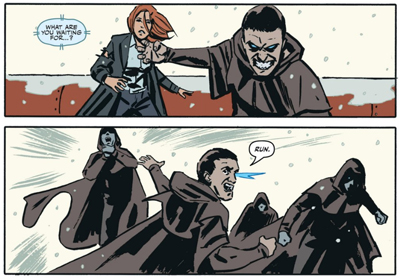 The super soldiers had a bit of a stranglehold on the later mythology.