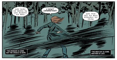 A whirlwind of ideas...