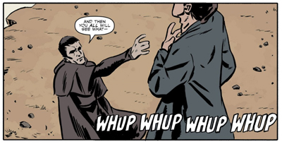 "You have failed me once too often..."