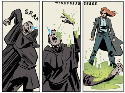 Scully: The Alien Slayer.