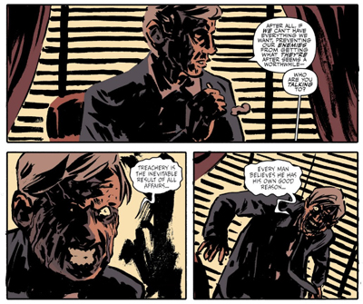 To be fair, he's really not looking too hot these days.