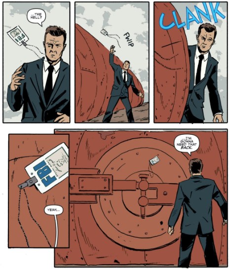 A magnetic personality.