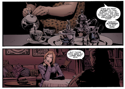 Is it too political to suggest that the killer is a member of the Tea Party? Sod it, let's do it anyway.