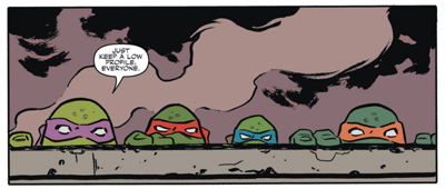 Yes. Totally inconspicuous.