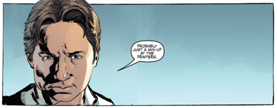 Not all blue skies...