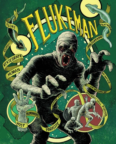 Worming his way back to you...