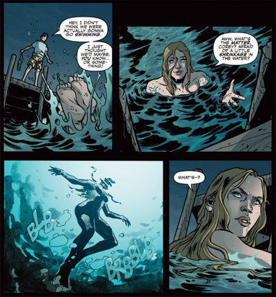 That sinking feeling...