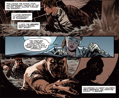 Previously on The X-Files...