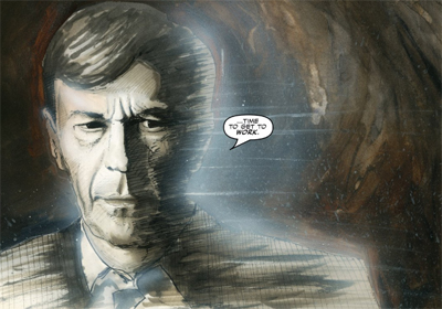 The man with the plan...