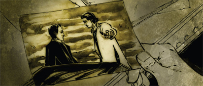 "If I'd known they were going to use that photo so often, I probably would have smiled..."