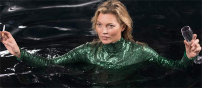 They say a rolling (Patsy) Stone gathers no (Kate) Moss.