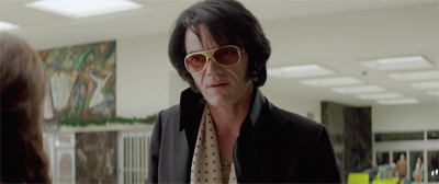 "I'd like to talk to you Elvis-a-vis a badge."