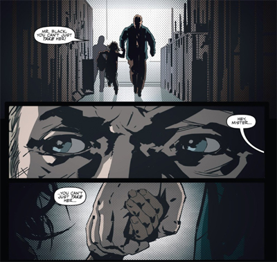 "Okay, so we're NOT pretending that that the third season didn't happen, then."