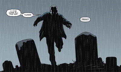 A walk among the tombstones.