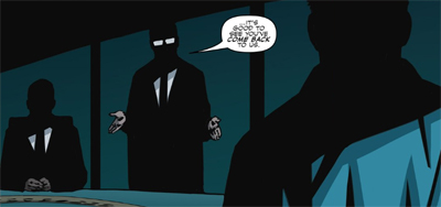 "Also, can we hurry this up. I'm on a flight to Cuba in the morning."