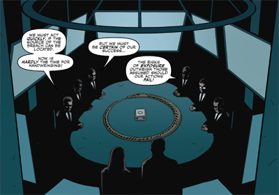 "This is who we are. For the moment, anyway."