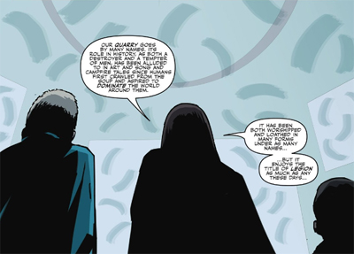 A walk among the runes.