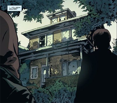 "Wait, did that dude from The Sound of Snow paint it yellow again and then abandon it? Or are we just pretending the third season didn't happen?"