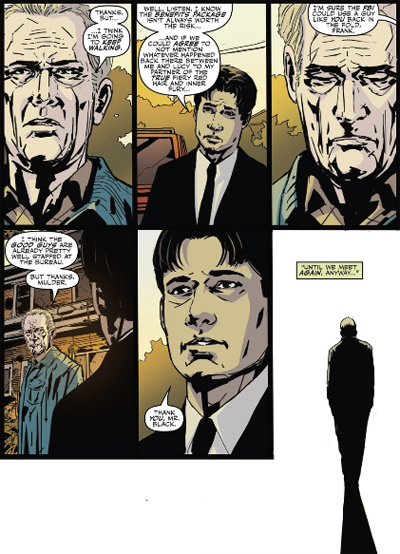 "Can you play that sad walking away music from The Incredible Hulk?