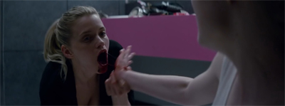 "No! It's only metaphorically a vampire movie!"