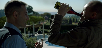 "Relax, I'm Oirish."