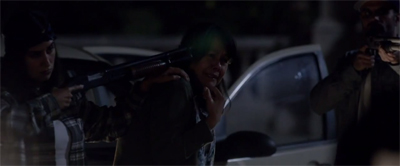 "Tell me how the cliffhanger resolves, now!"