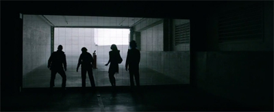 The long dark parking garage of the soul...