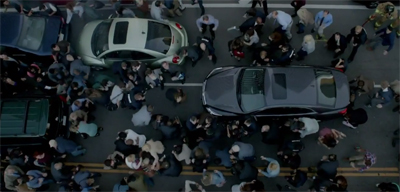 Panic in the streets...