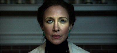 "James, I realise you're going for retro here, but I can't see any ghosts if you keep shining that light on my eyes."