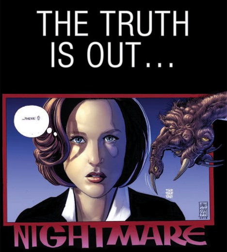 ... and so is the fact that they let Dave Sim write a Scully story.