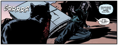 Doggett pursuit. Er, I mean Dogged pursuit.