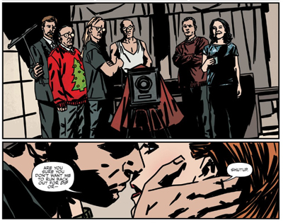 And they all lived happily ever after.