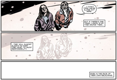 Look! Up in the sky!