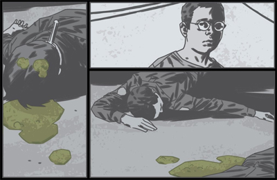 Turnign green at the sight...