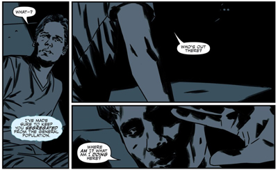 Keeping the demons at Bay.